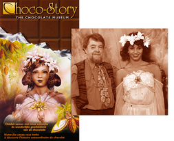 « L’histoire du chocolat en huit tableaux » Musée du chocolat (Bruges)