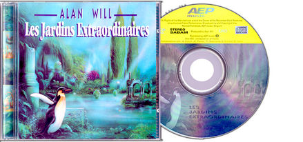 « Les jardins extraordinaires » avec le musicien Alan Will