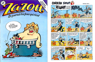 « Zazou » collectif-bd (Bosse-Dédé-Bom-Watch)